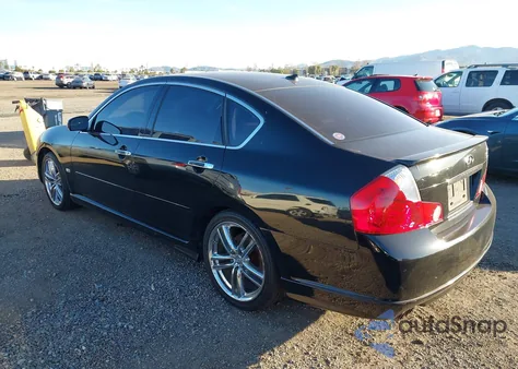 2006 Infiniti M35 Sport из США, поврежденный, VIN JNKAY01EX6M115714